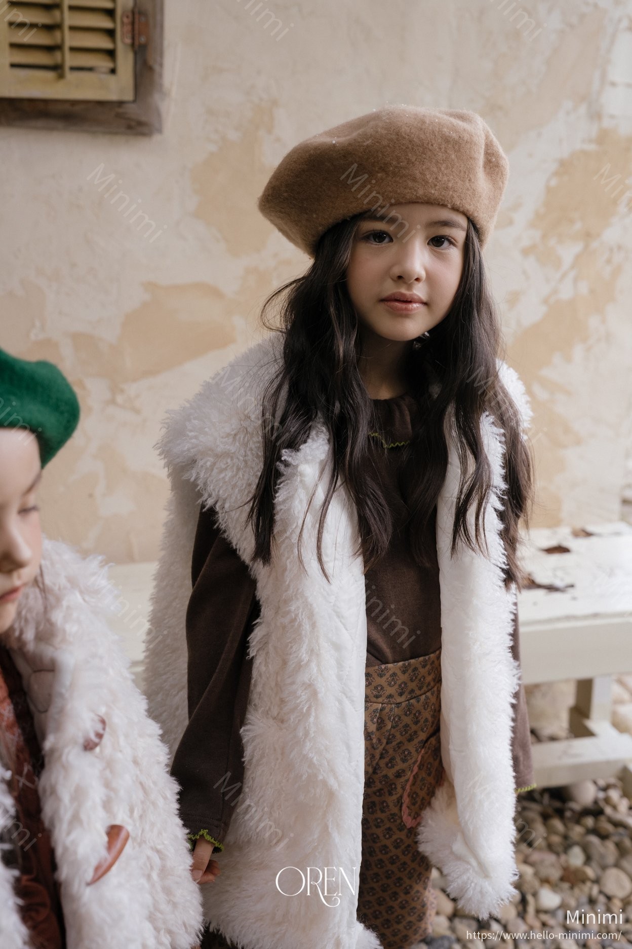 Oren Kids Wool Beret 細節圖 18