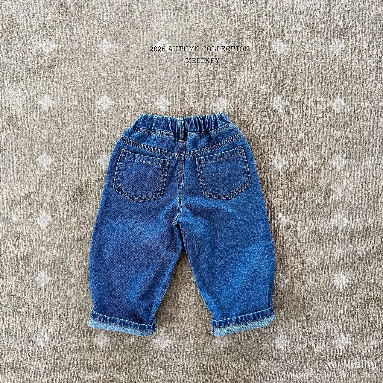 Melikey Frill Slit Denim Pants 細節圖 3