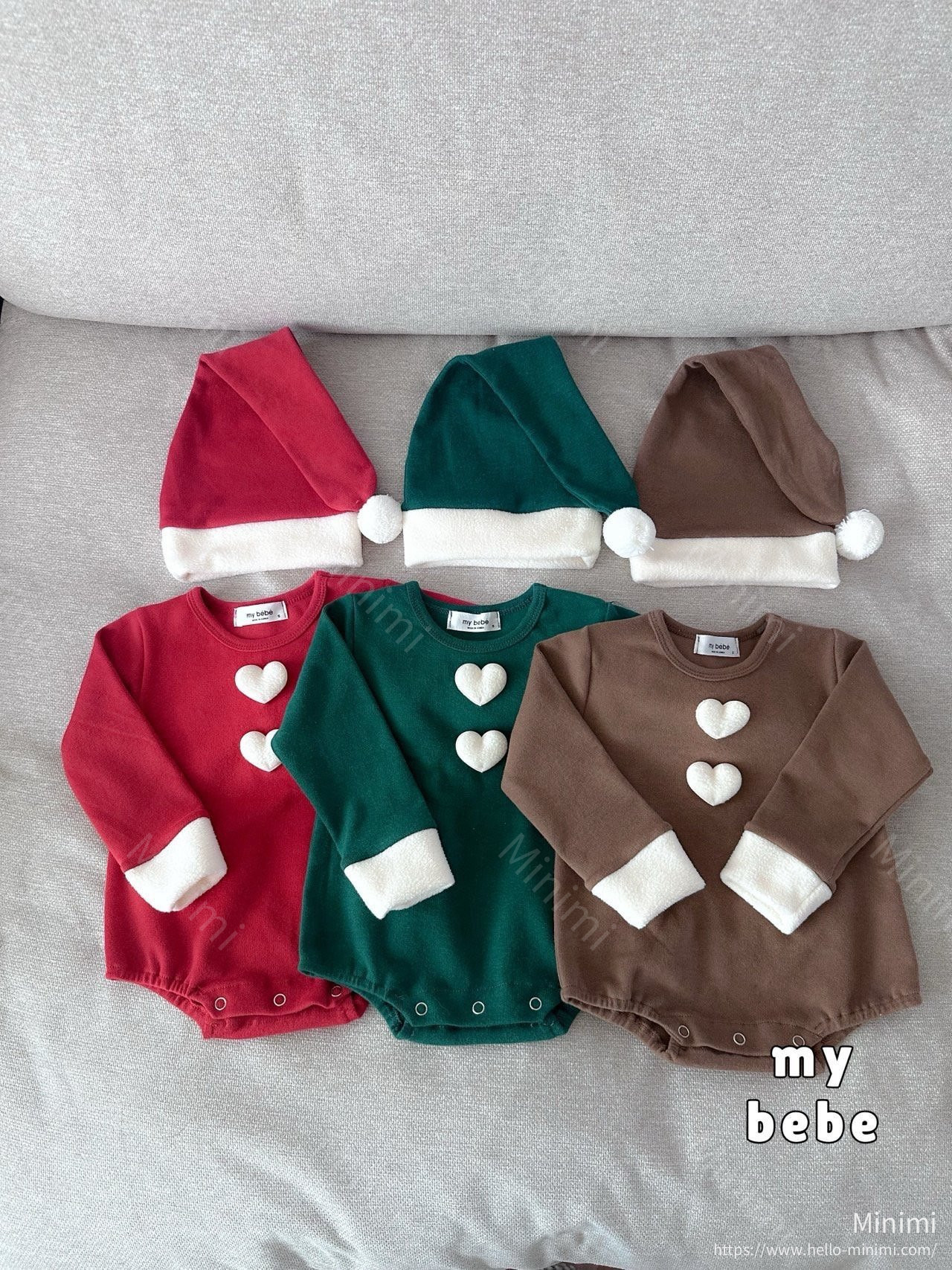 my_bébé Christmas Suit Set 細節圖 1