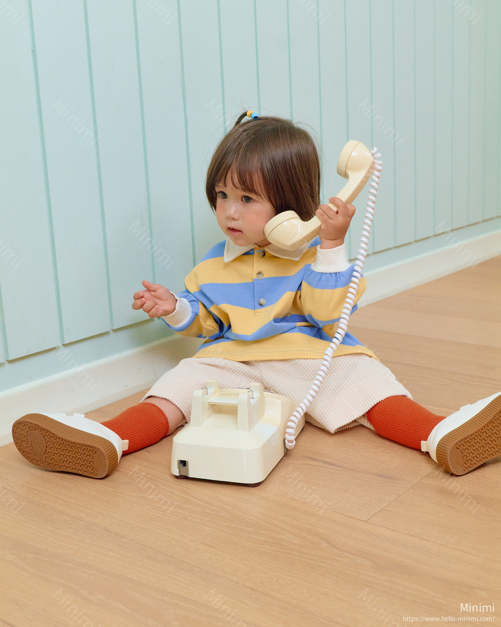 oott bebe Play Rugby Collar T-shirt 細節圖 34