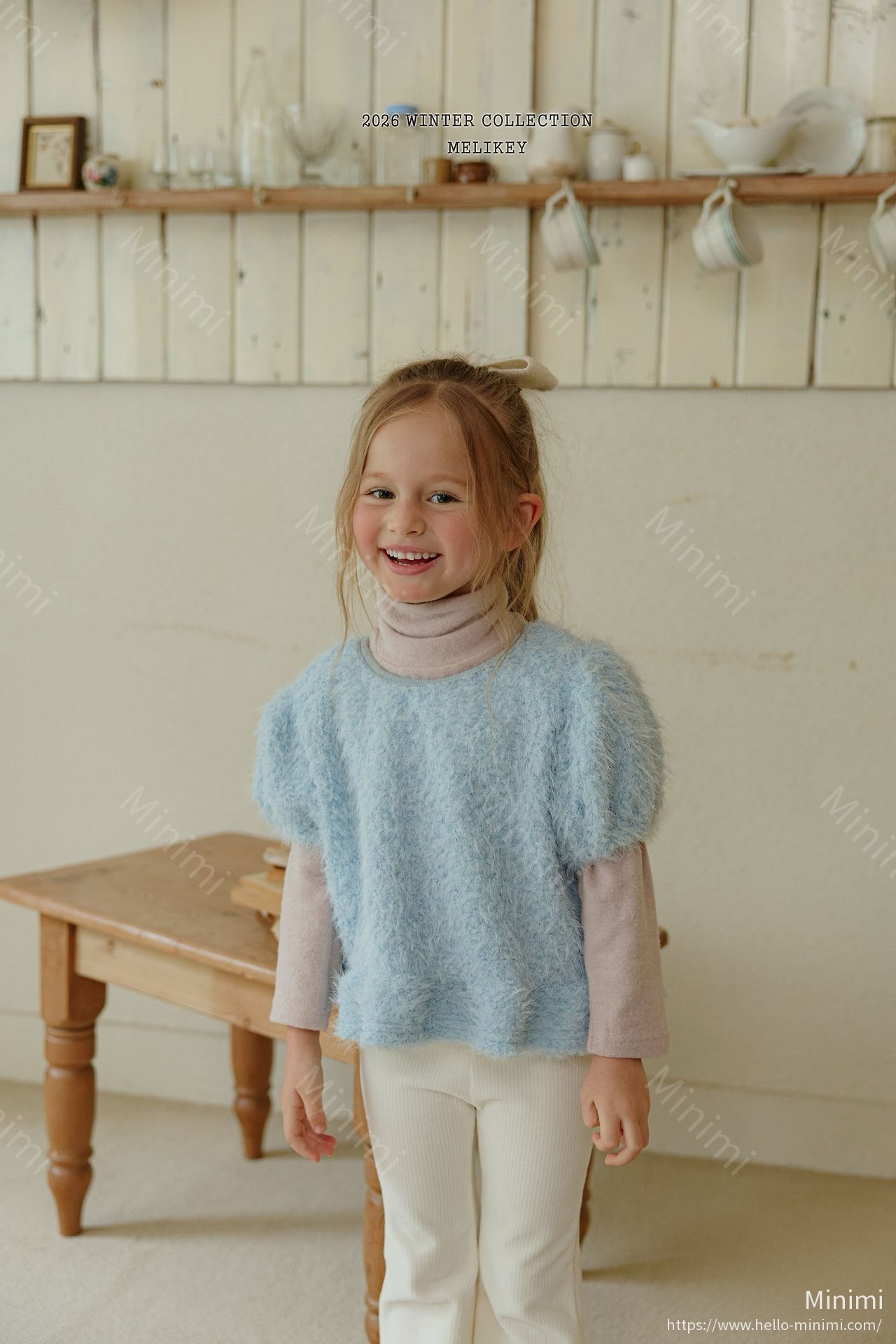 Melikey Fluffy Frill Puff Tee 細節圖 10