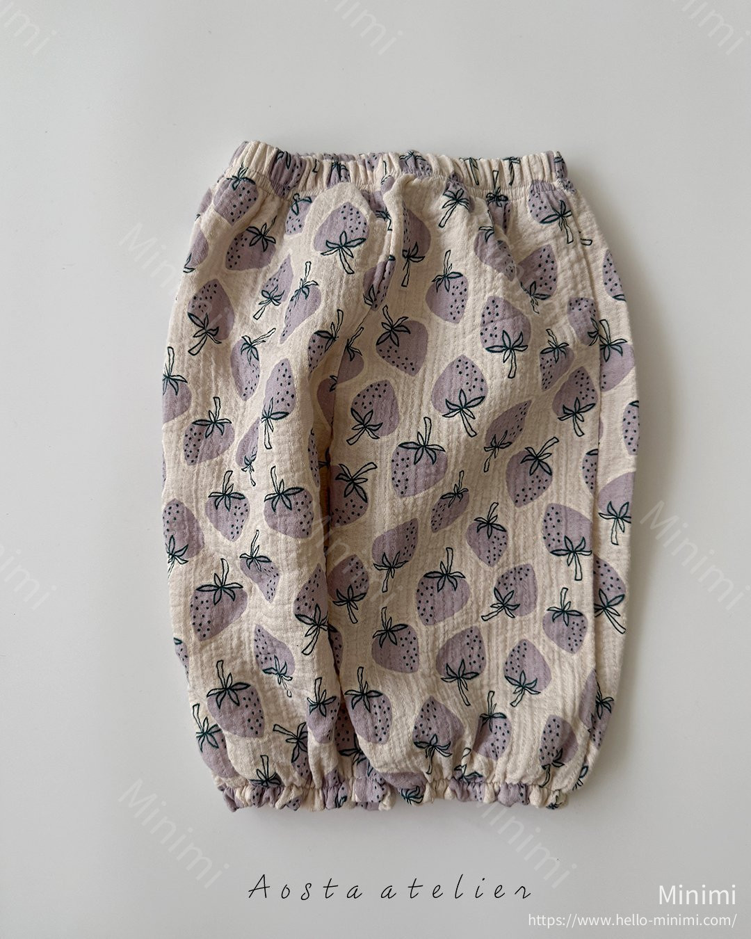 Aosta atelier Strawberry Pants 細節圖 2