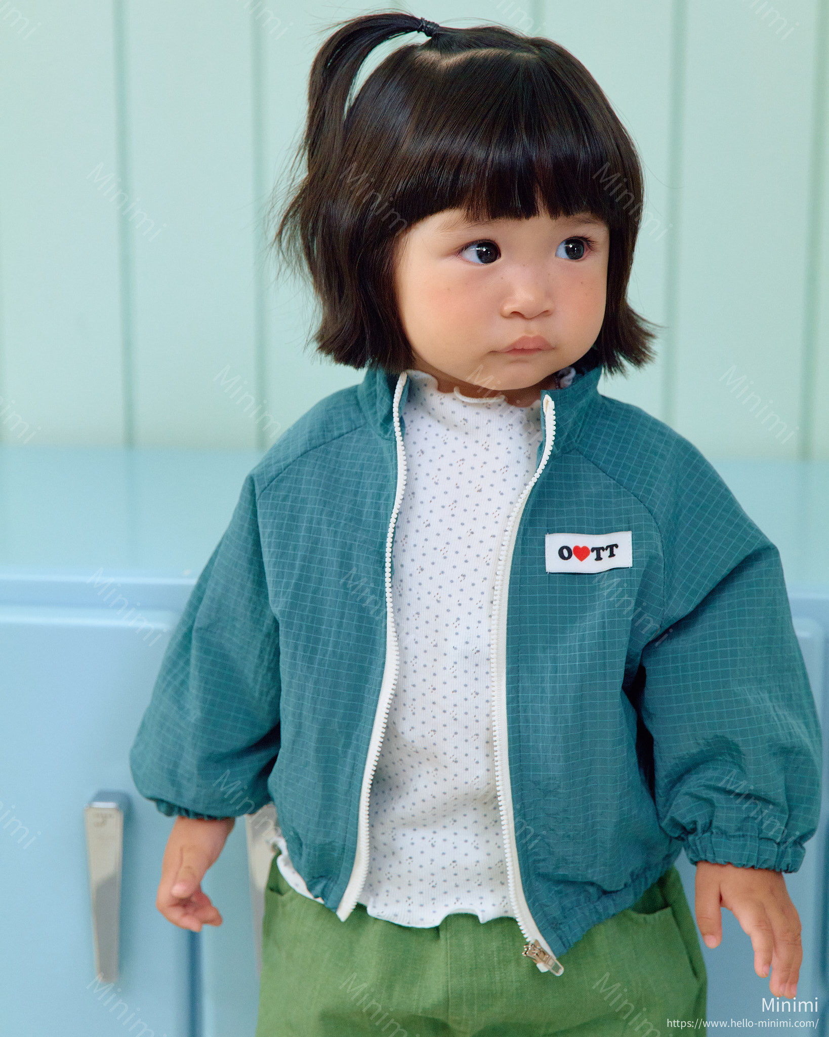 oott bebe Teen Windbreaker 細節圖 34