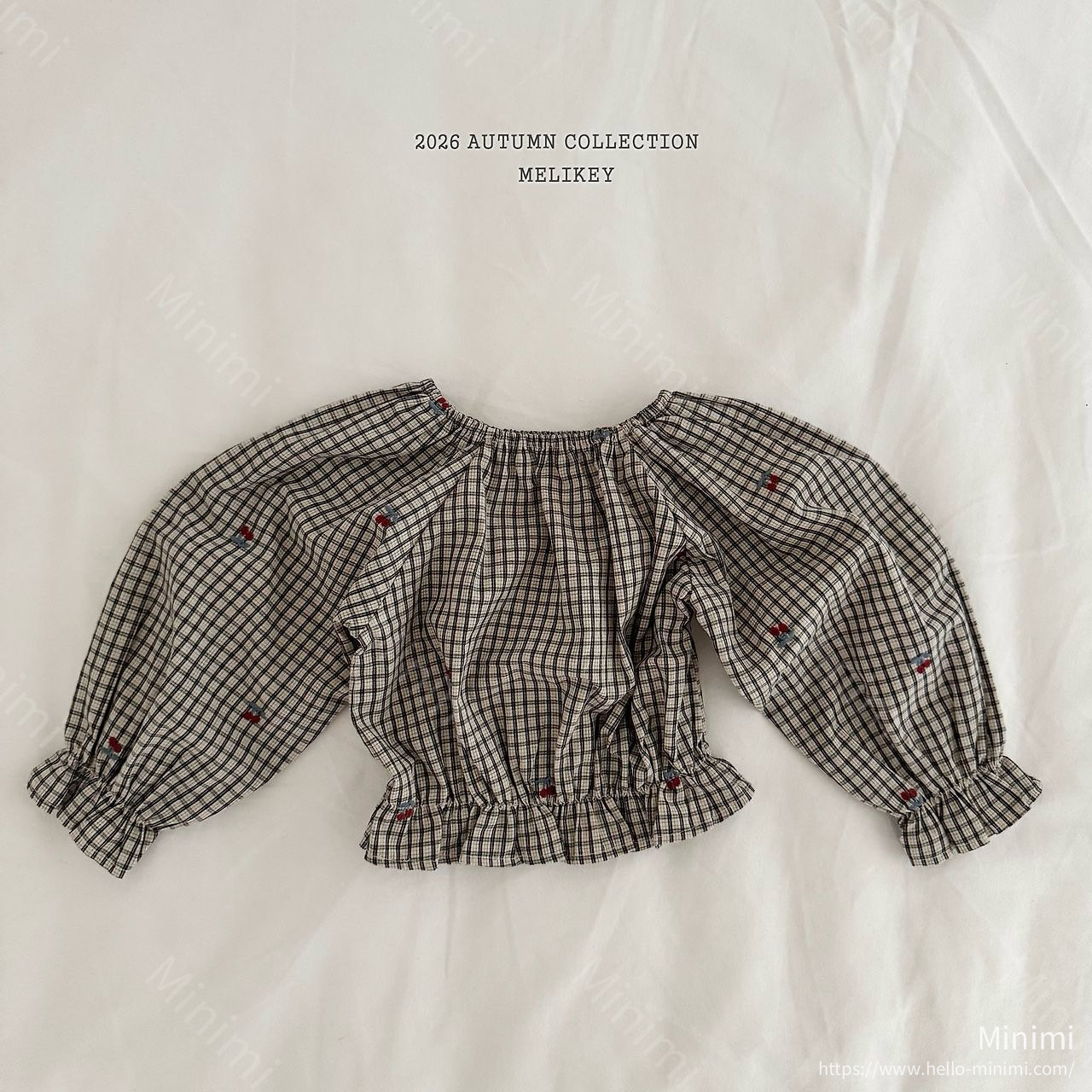 Melikey Hazel Blouse 細節圖 4