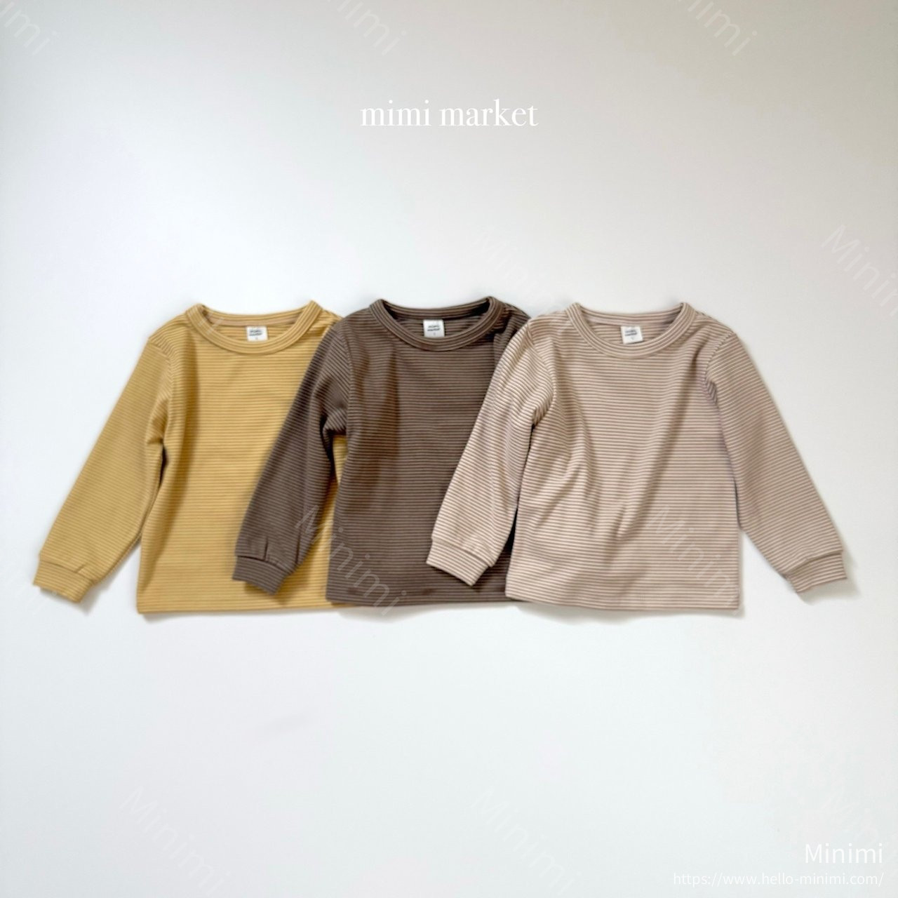 mimi-market Bagel Sweatshirt 韓國童裝現貨