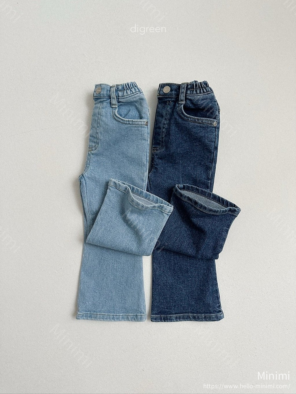 digreen Bootcut Denim Pants 細節圖 5