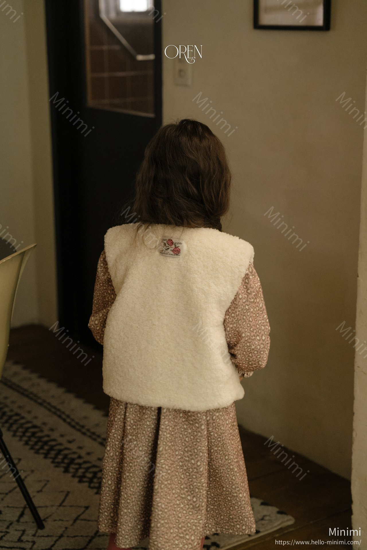 Oren Lavender Bear Vest 細節圖 6