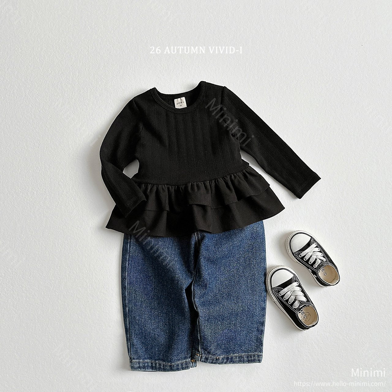 VIVID-I Eyelet Frill T-shirt 細節圖 15