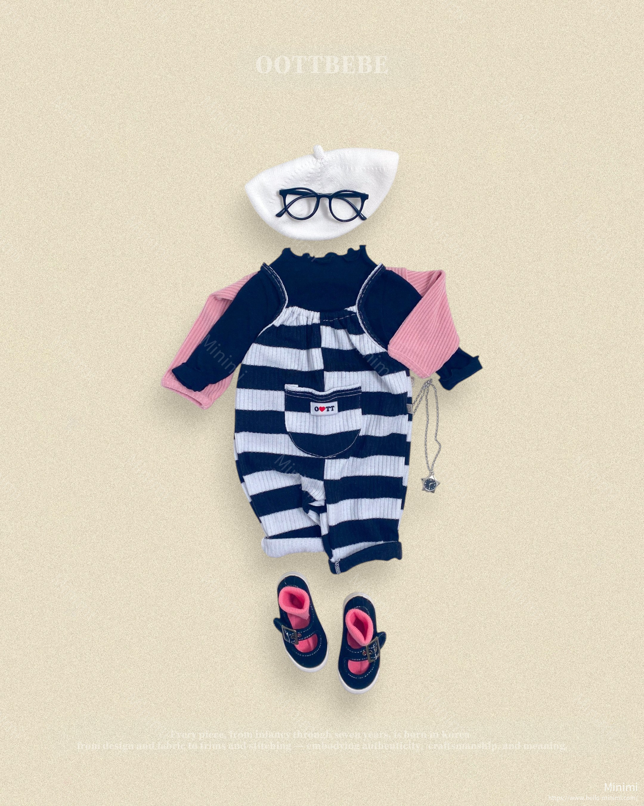 oott bebe Pastel Ruffle T-shirt 細節圖 4