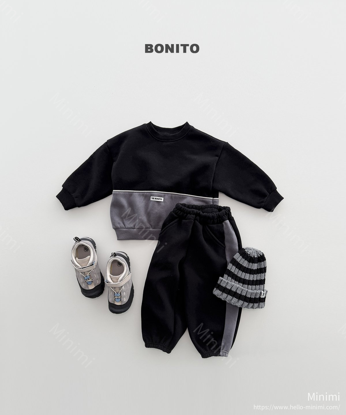 BONITO Under Colorblock Sweatshirt 細節圖 7