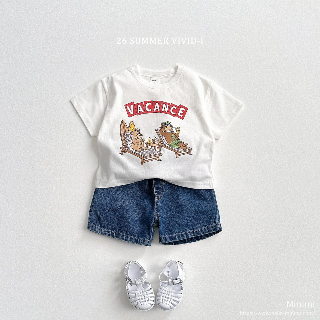 VIVID-I Vacance Bear T-Shirt 細節圖 8