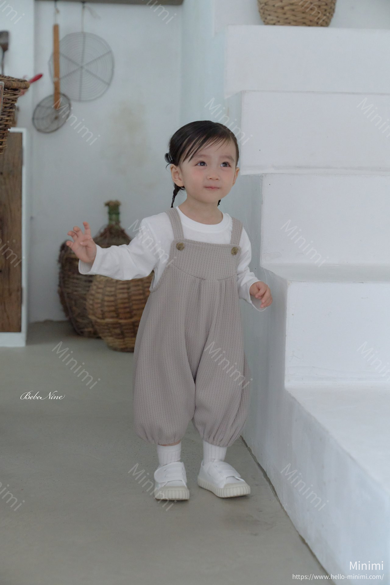 bebe nine Monaka Suspender Suit 細節圖 7