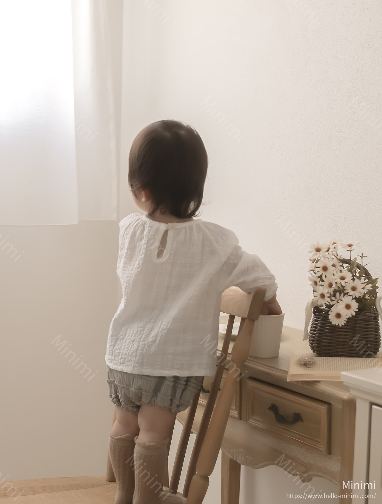 mimi-market Raglan Blouse 細節圖 5