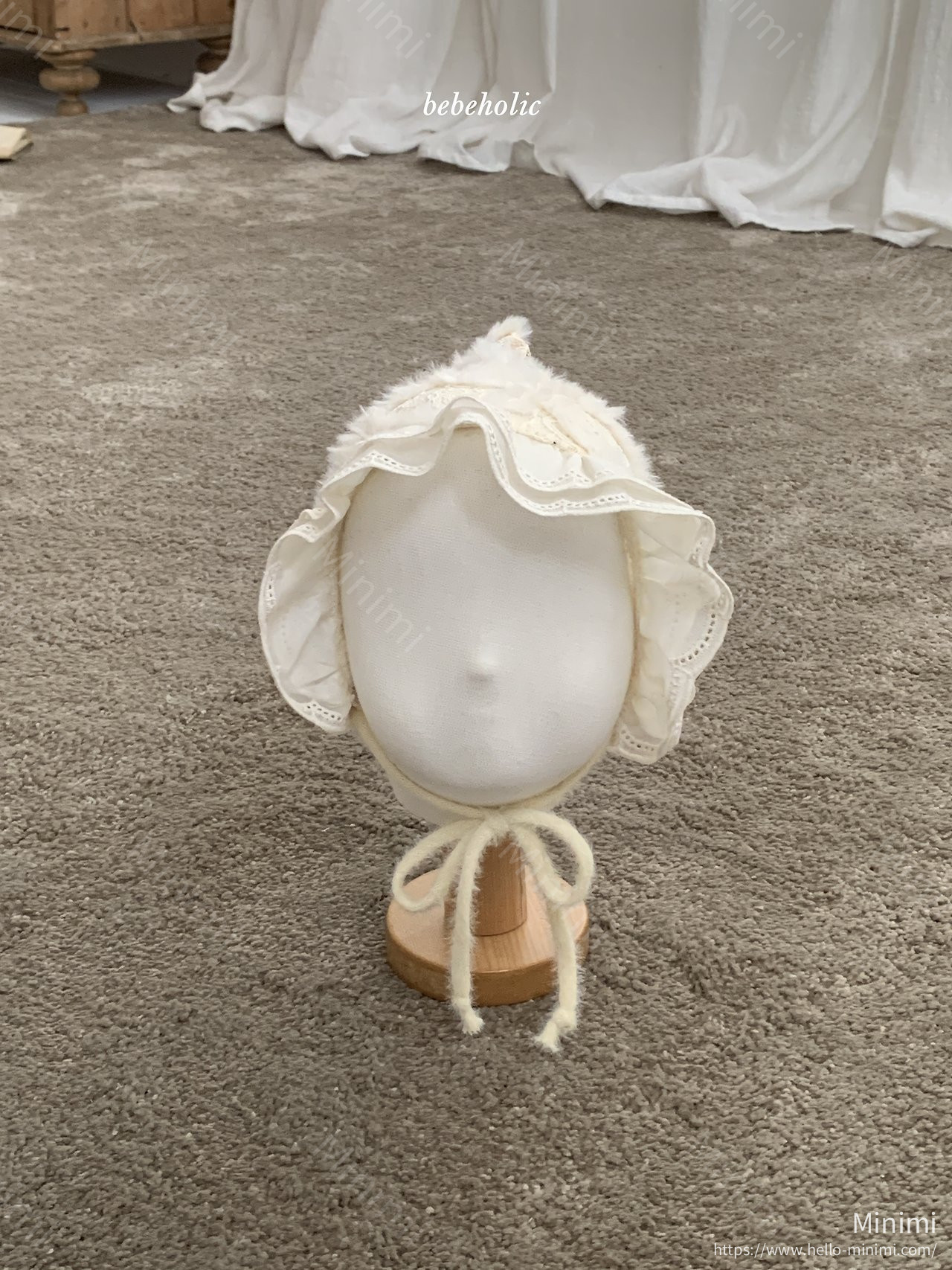 BEBEHOLIC Benny Bonnet 細節圖 8