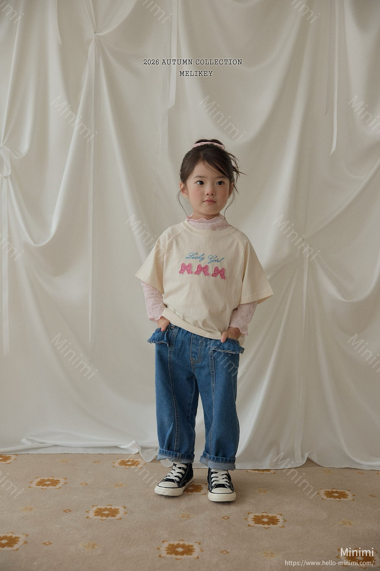 Melikey Lucky Ribbon T-shirt 細節圖 21
