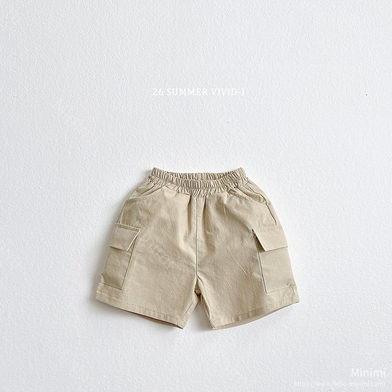 VIVID-I Cotton Cargo Shorts 細節圖 3