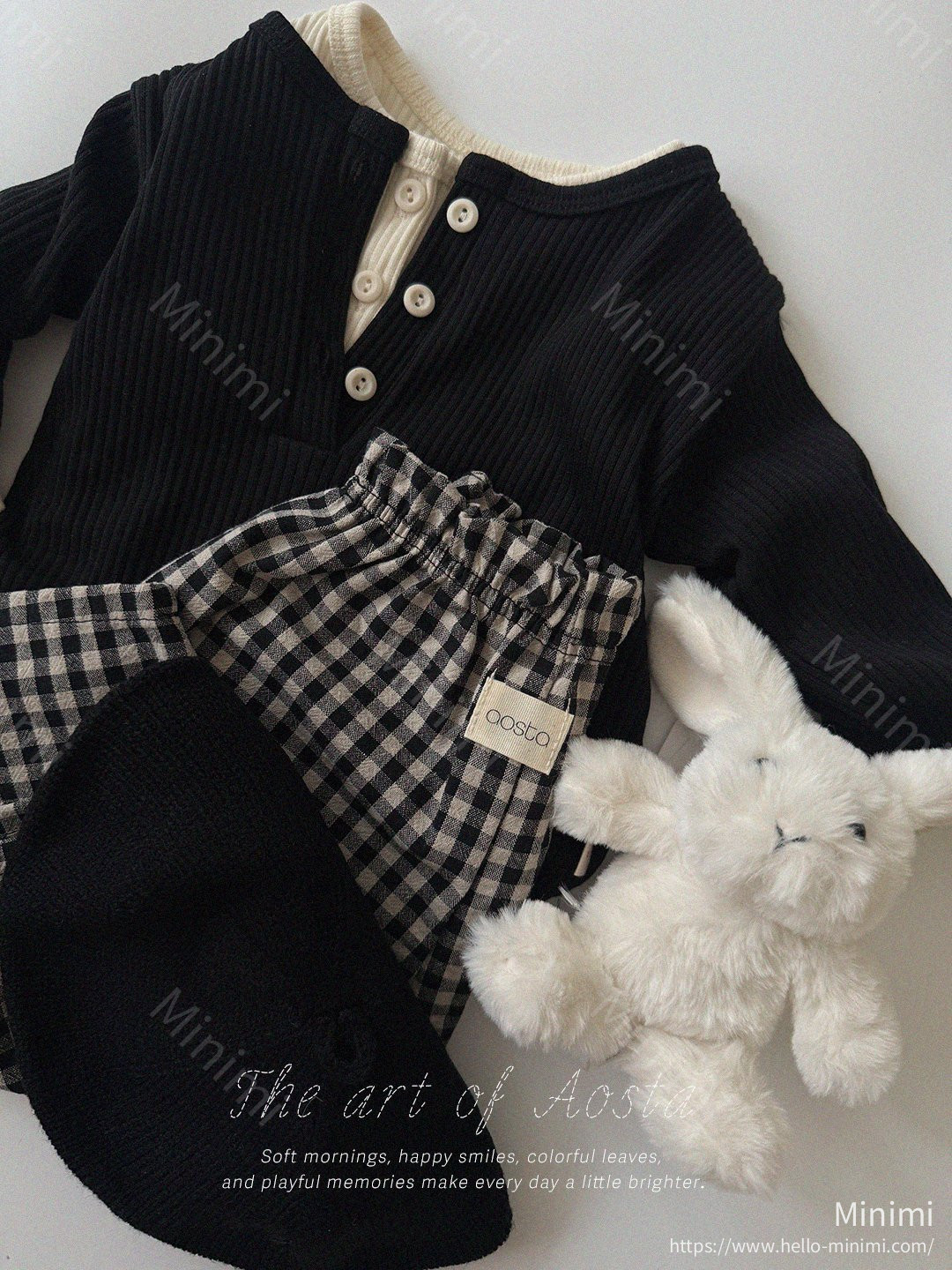 Aosta atelier Butter Button T 細節圖 22