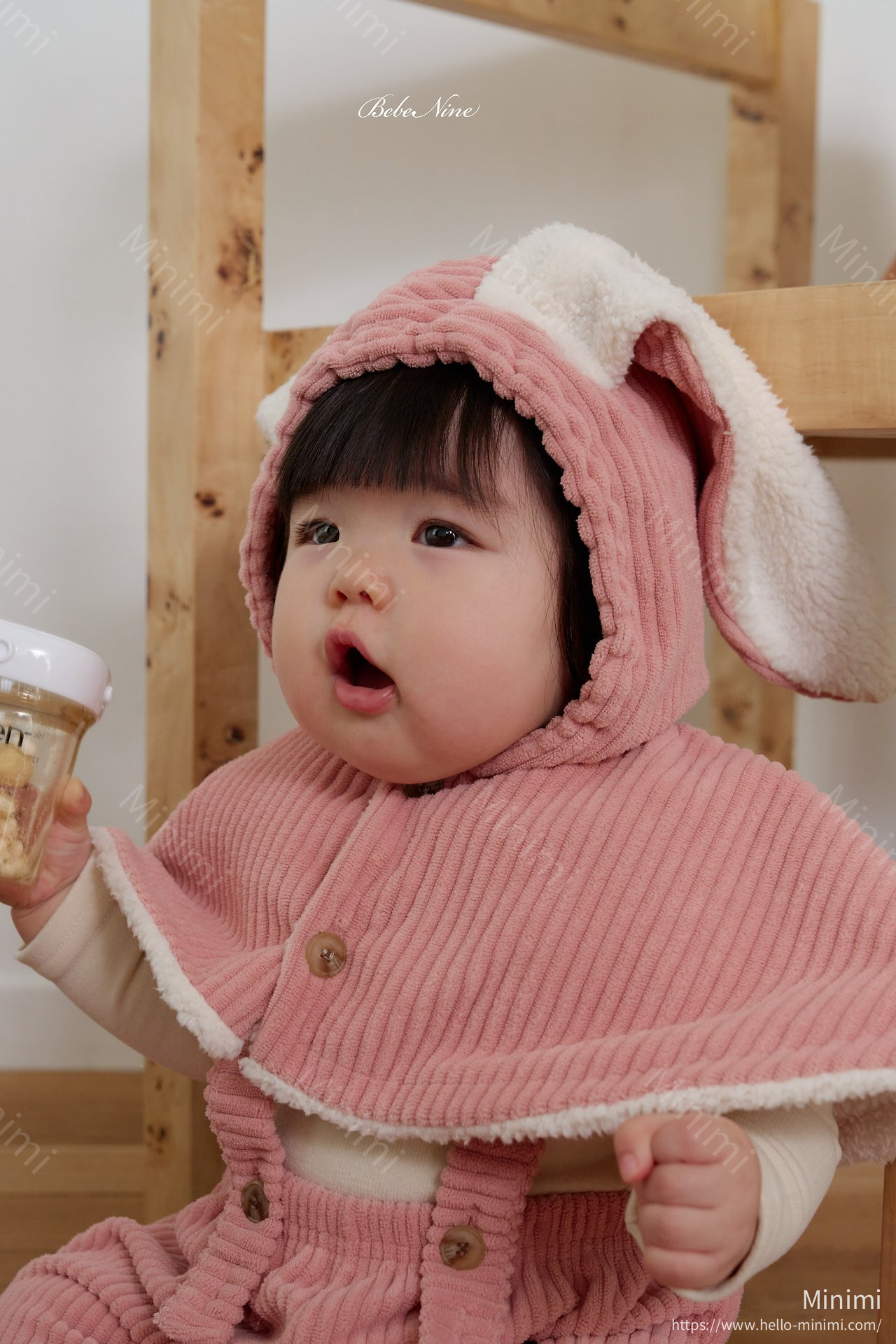 bebe nine Bunny Cape 細節圖 9
