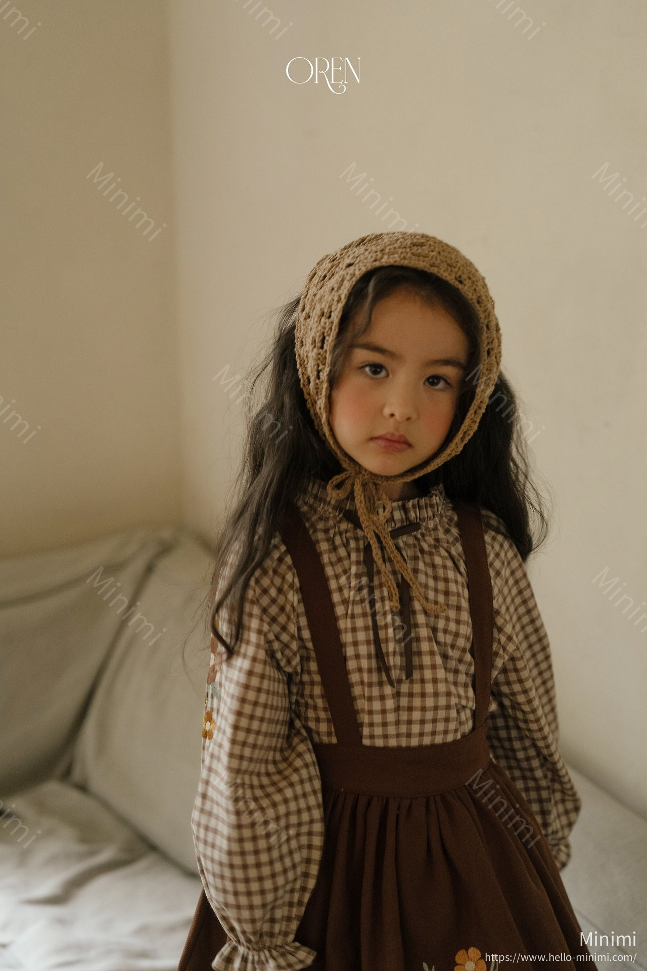 Oren Manon Check Blouse 細節圖 42
