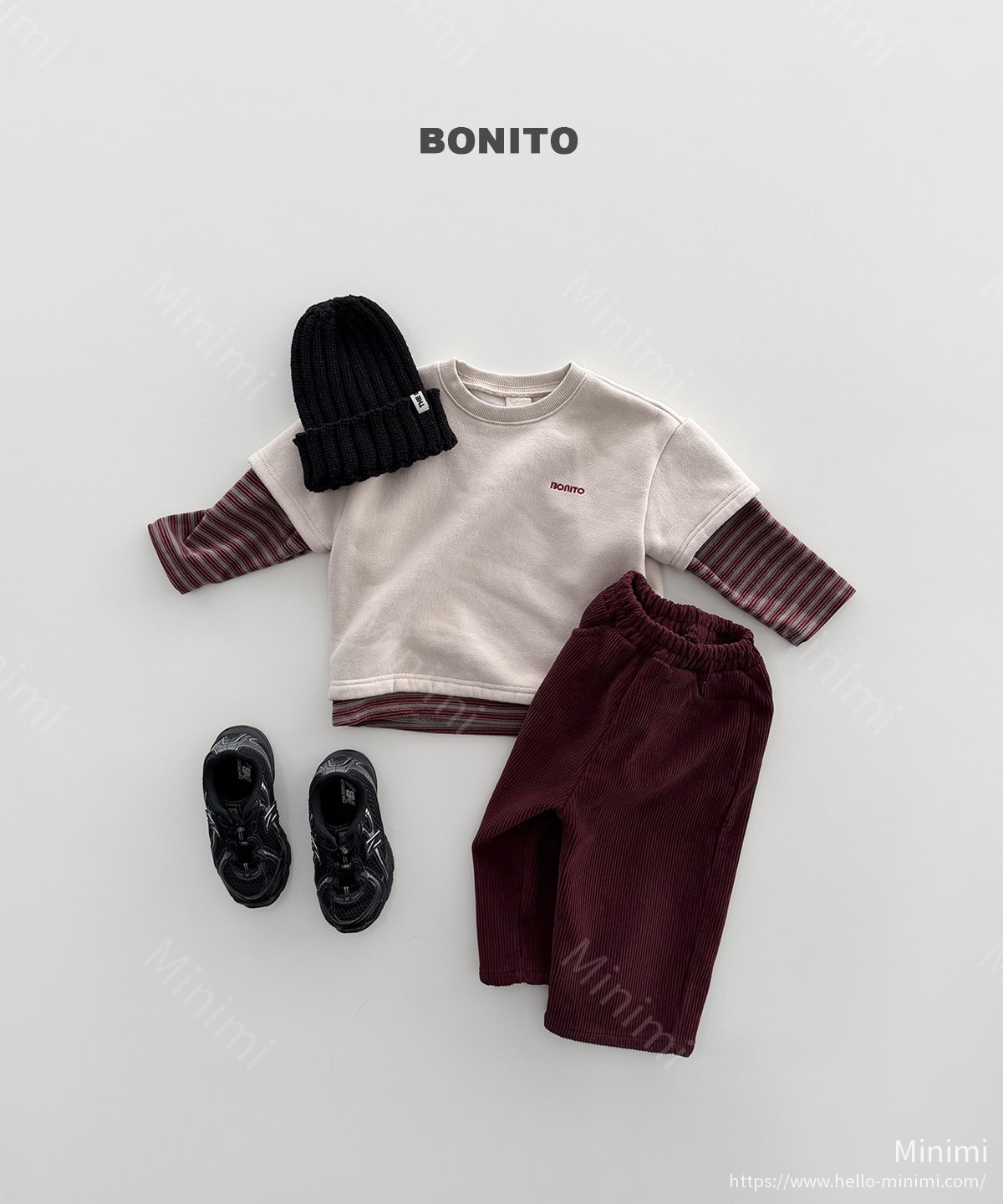 BONITO Double Fleece Short Sleeve Layered Tee 細節圖 5
