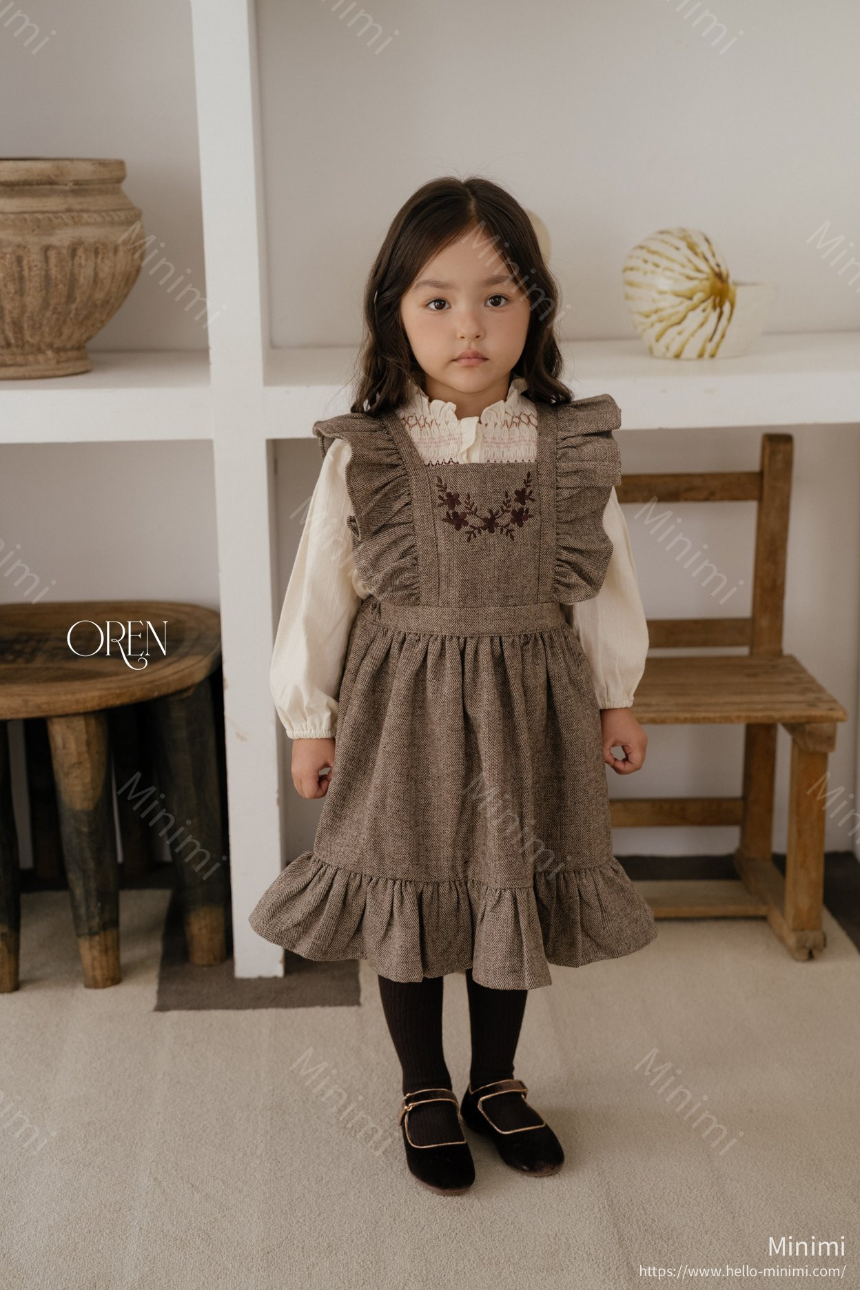Oren Solene Overall Dress 細節圖 5