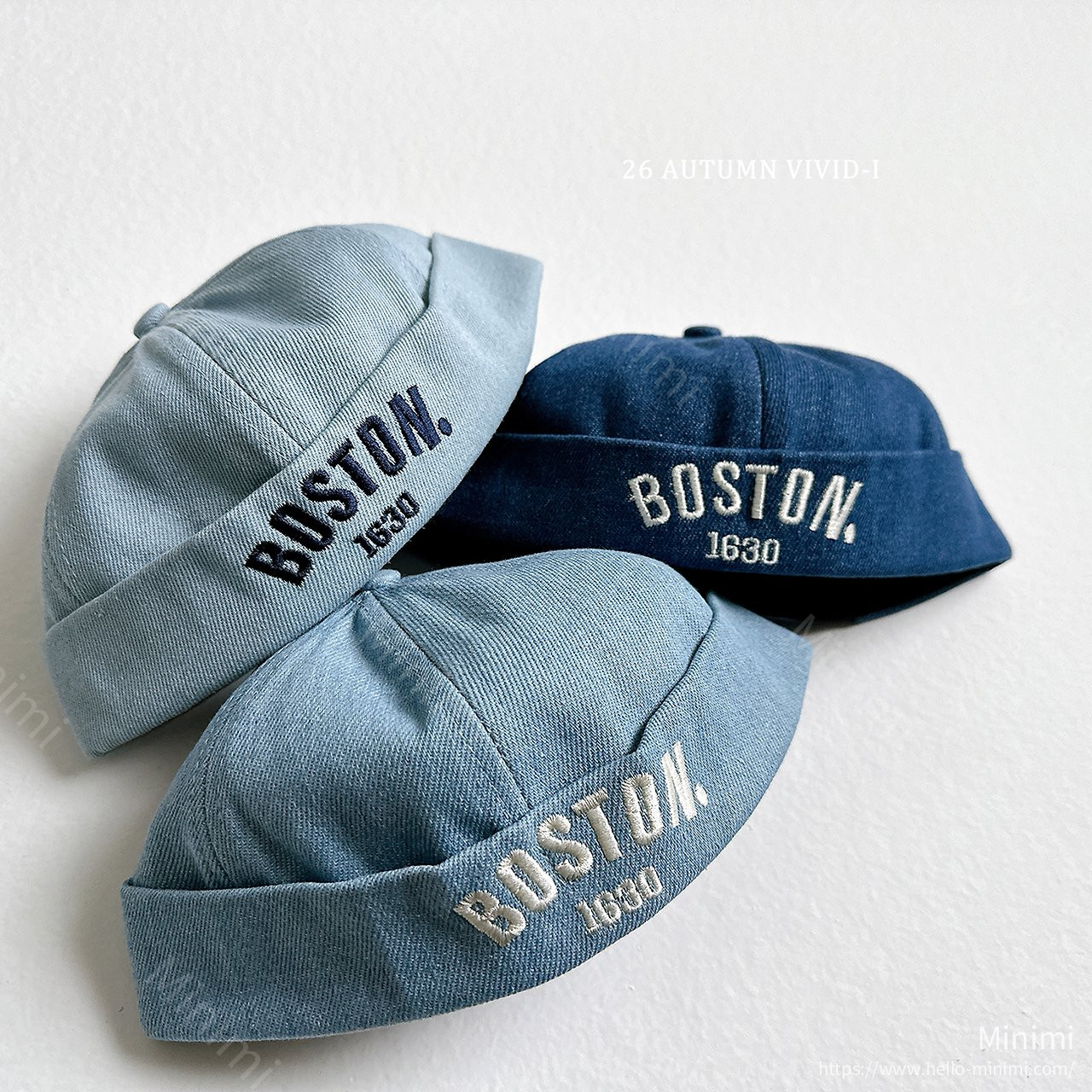 VIVID-I Denim Docker Cap 細節圖 12