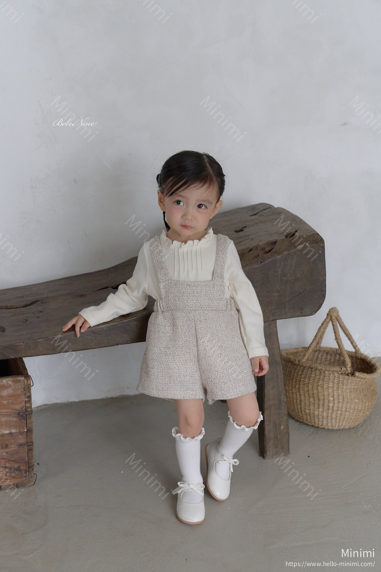bebe nine Rococo Suspender Pants 細節圖 8
