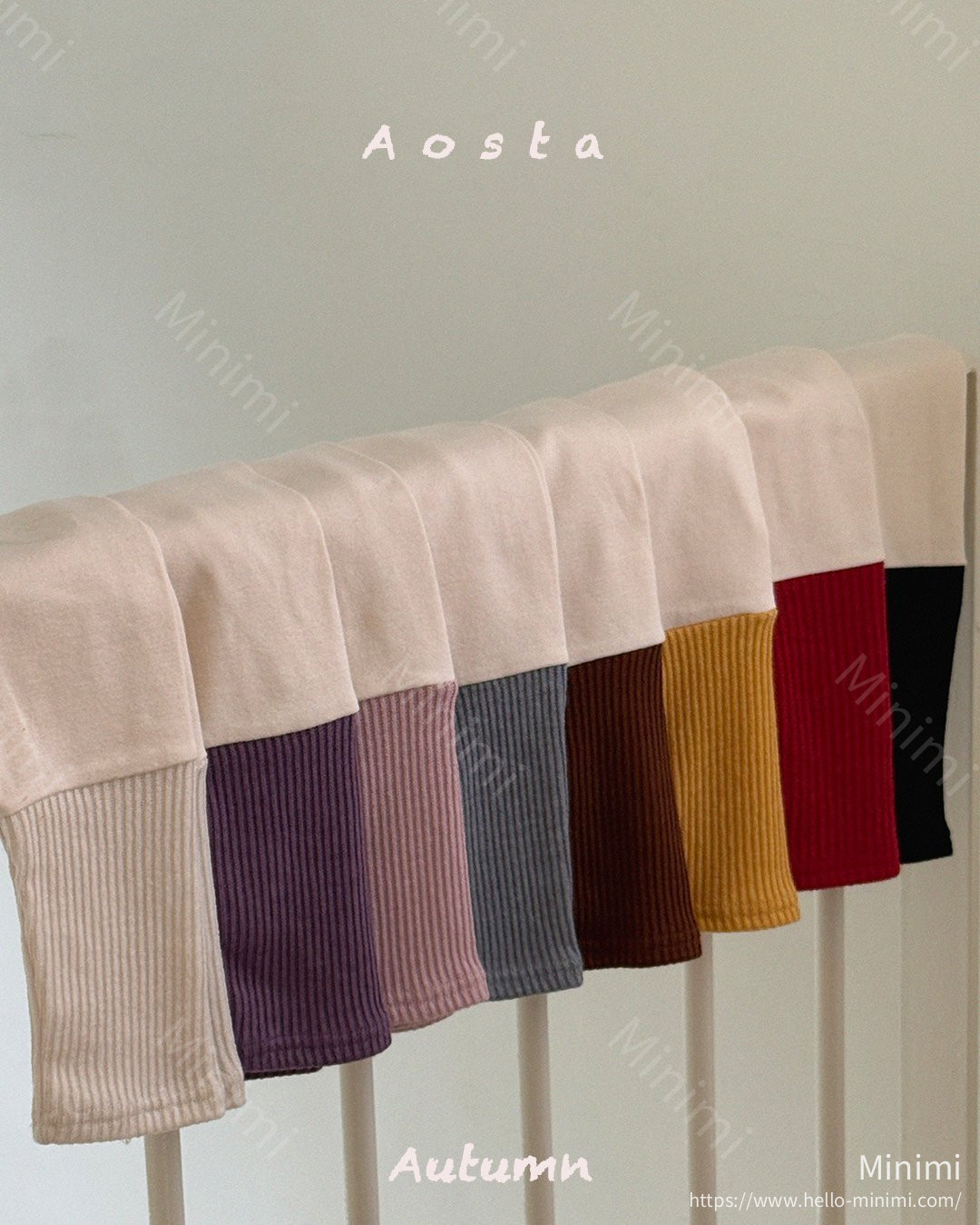 Aosta atelier Everyday Leggings 細節圖 21