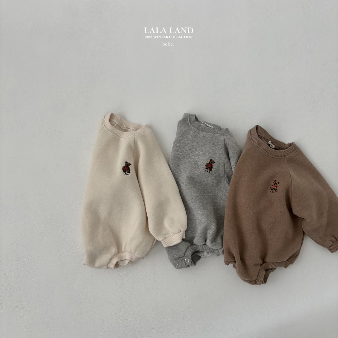 Teddy Bear Raglan Suit