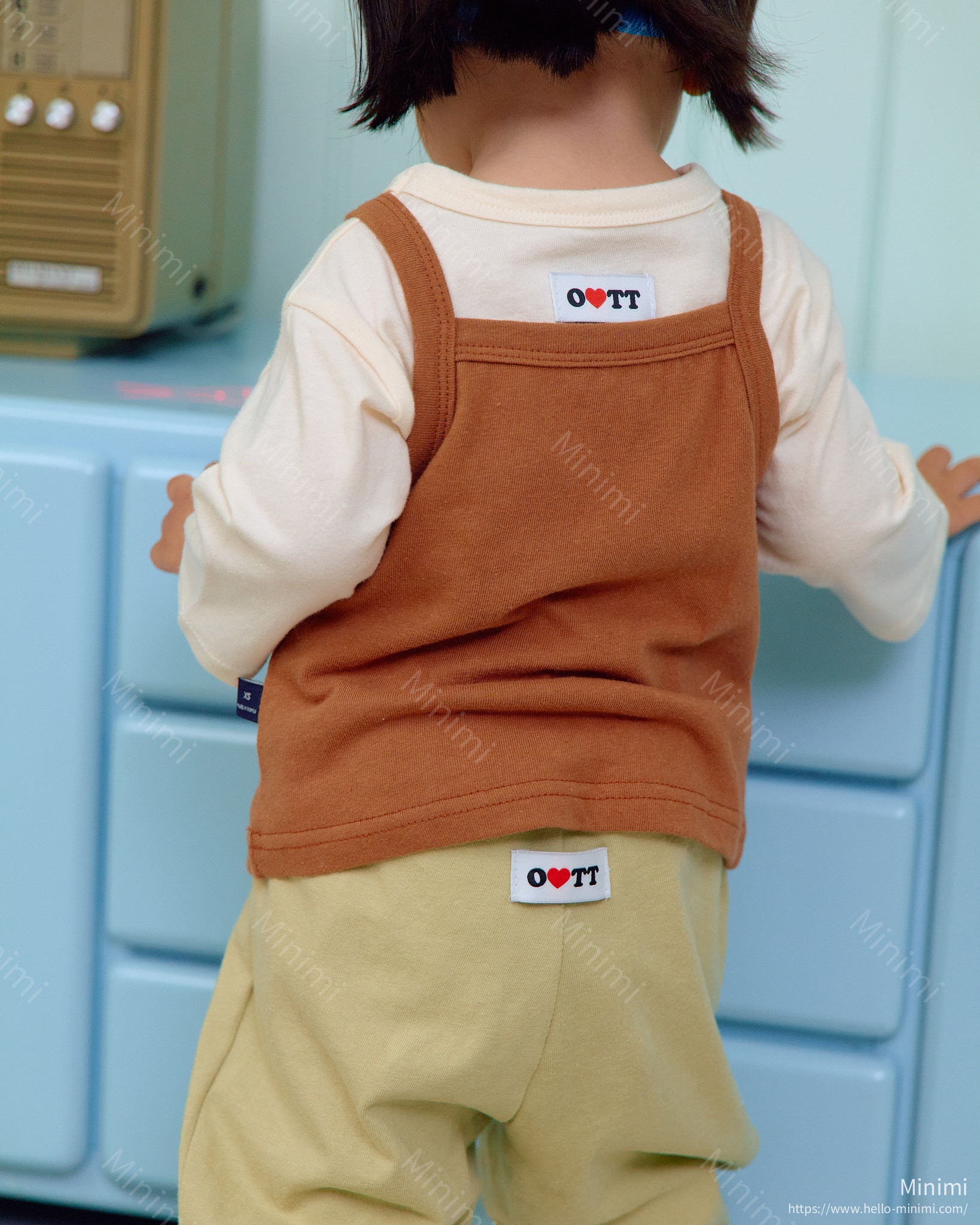 oott bebe (Promo) Jelly Mix Bloomer Pants 細節圖 22
