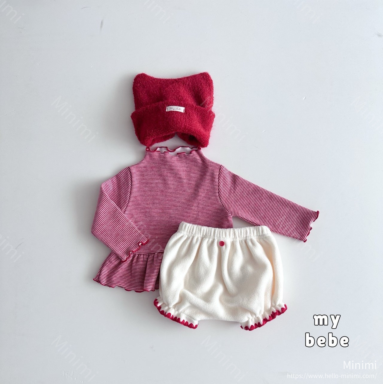 my_bébé Petit Ruffle Turtleneck 細節圖 11