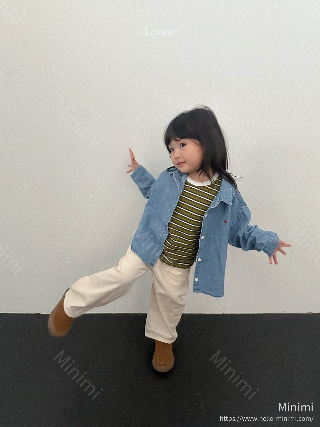 digreen Denim Shirt 細節圖 34