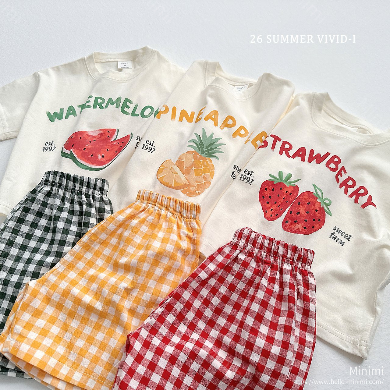 VIVID-I Check Fruit Set 細節圖 17