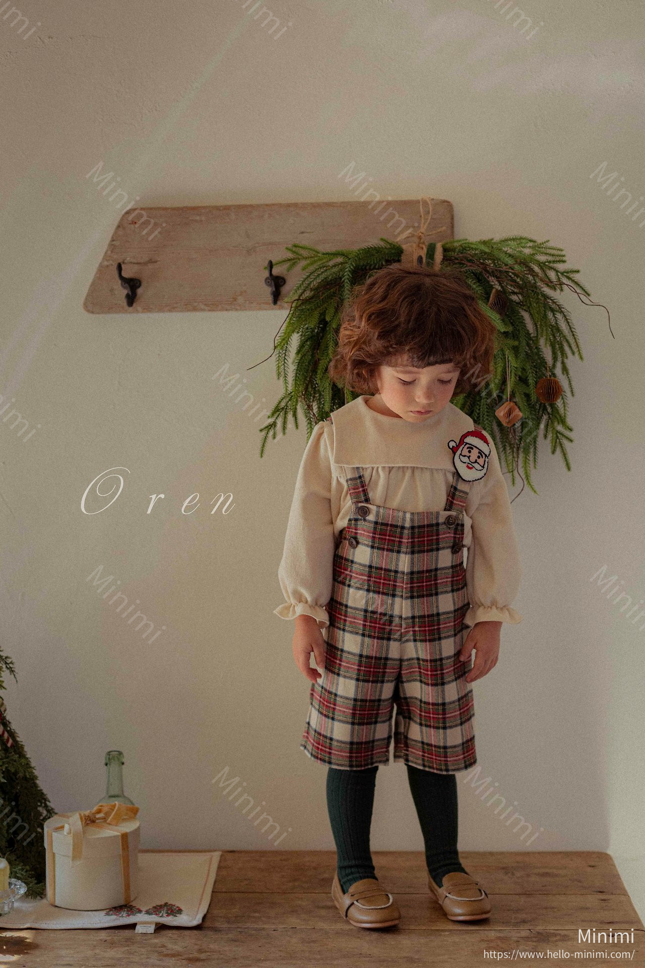 Oren Noelia Check Overall 細節圖 10