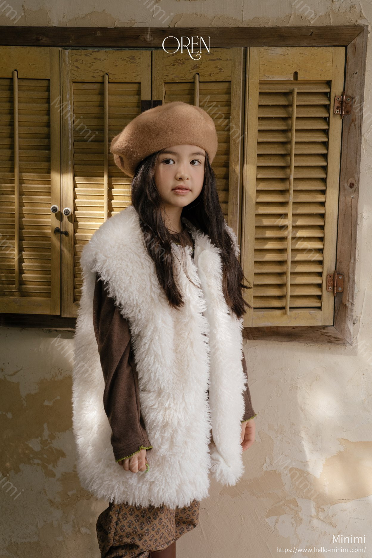 Oren Shirley Shearling Fur Vest 細節圖 9