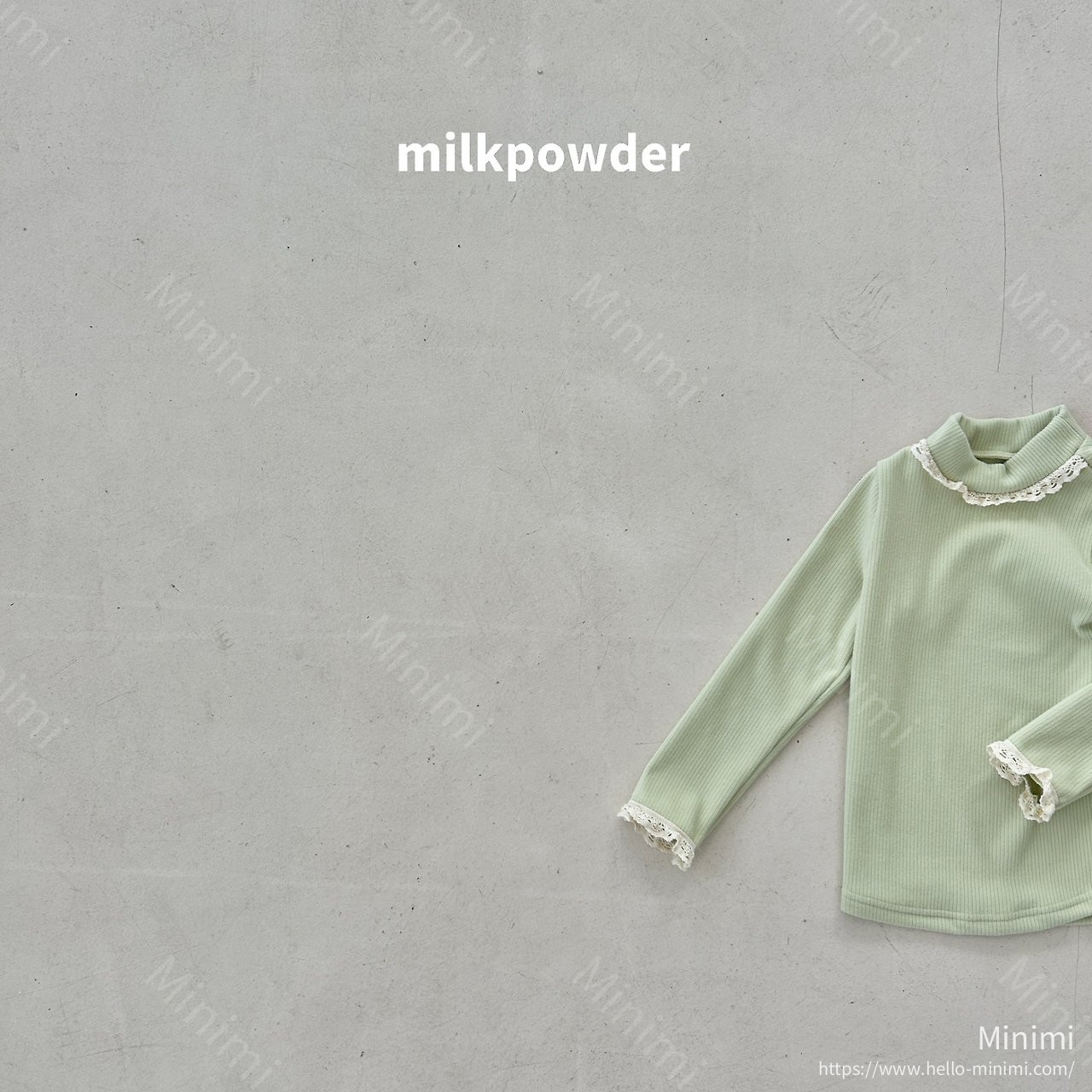 milkpowder Marie Tee 細節圖 13
