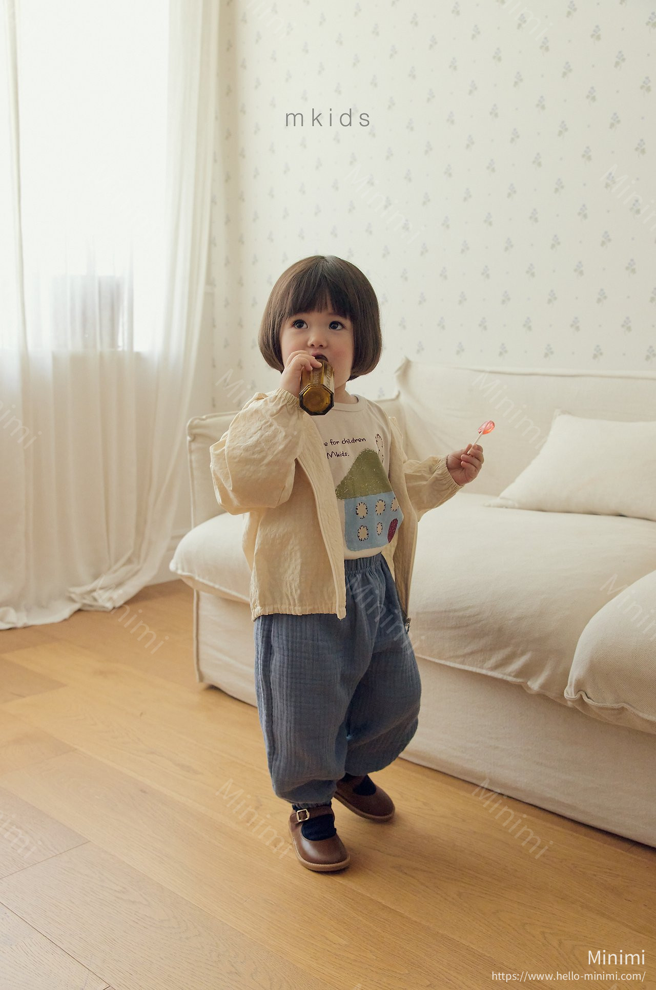 mkids Marron Jumper 細節圖 22