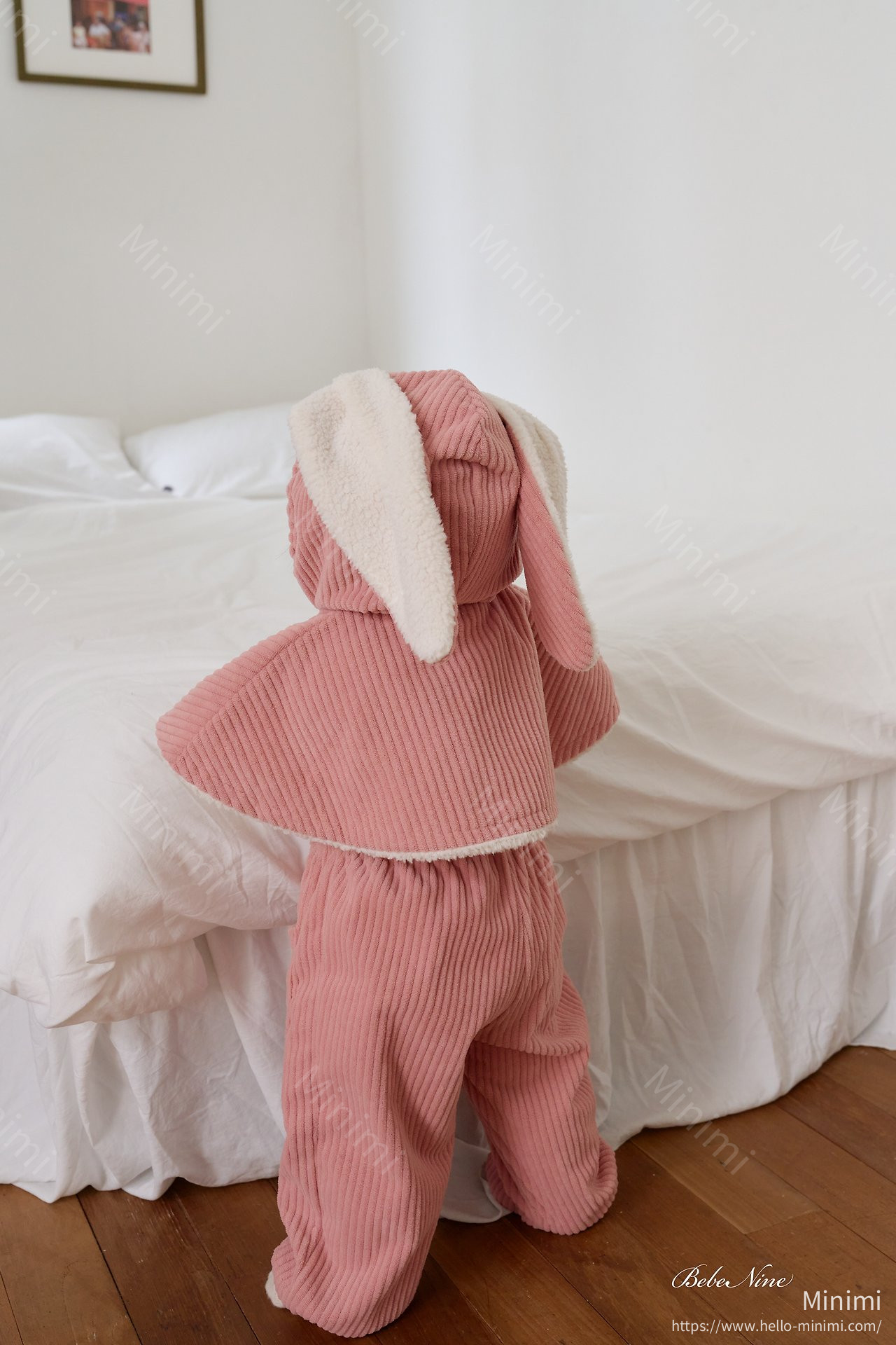 bebe nine Bunny Cape 細節圖 12