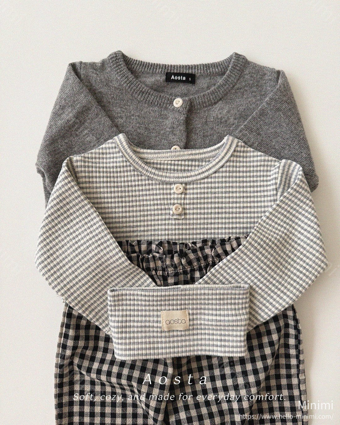 Aosta atelier Knit Cashmere Cardigan 細節圖 5