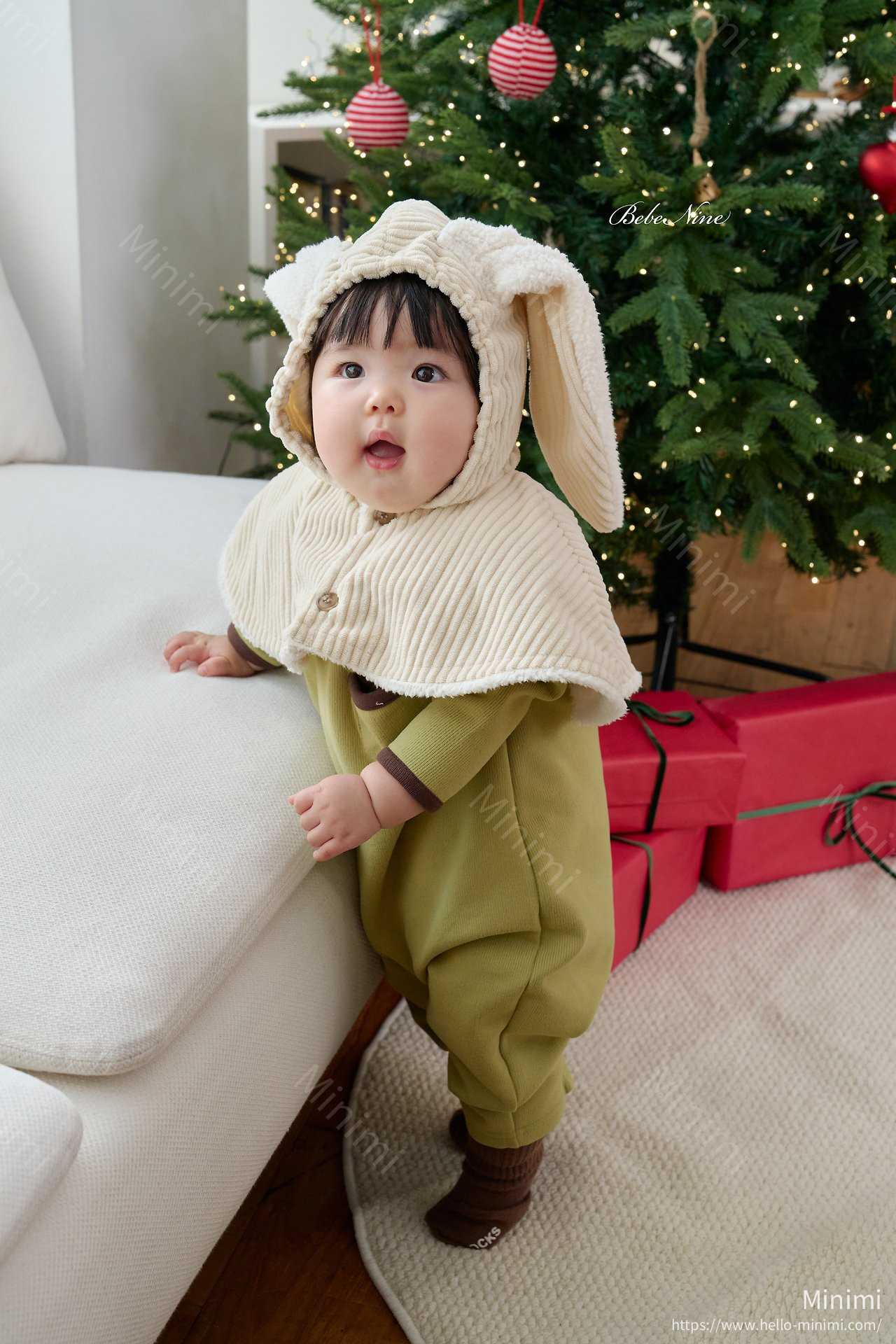 bebe nine Mir Knit Romper 細節圖 14