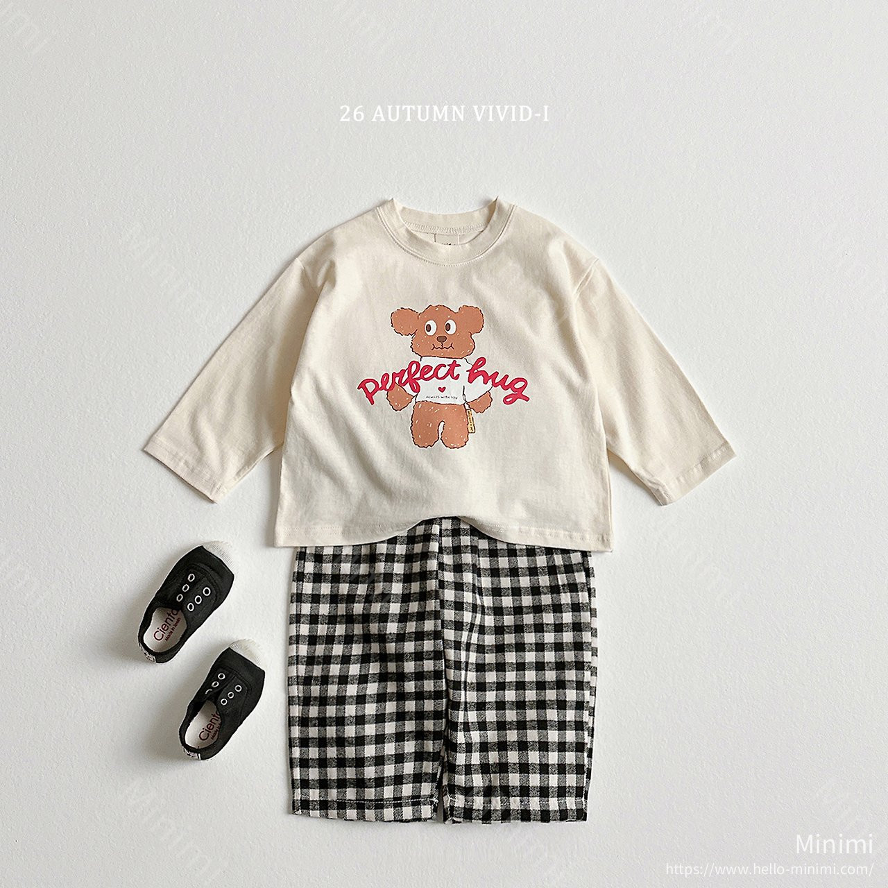 VIVID-I Hug Bear Check Set 細節圖 7