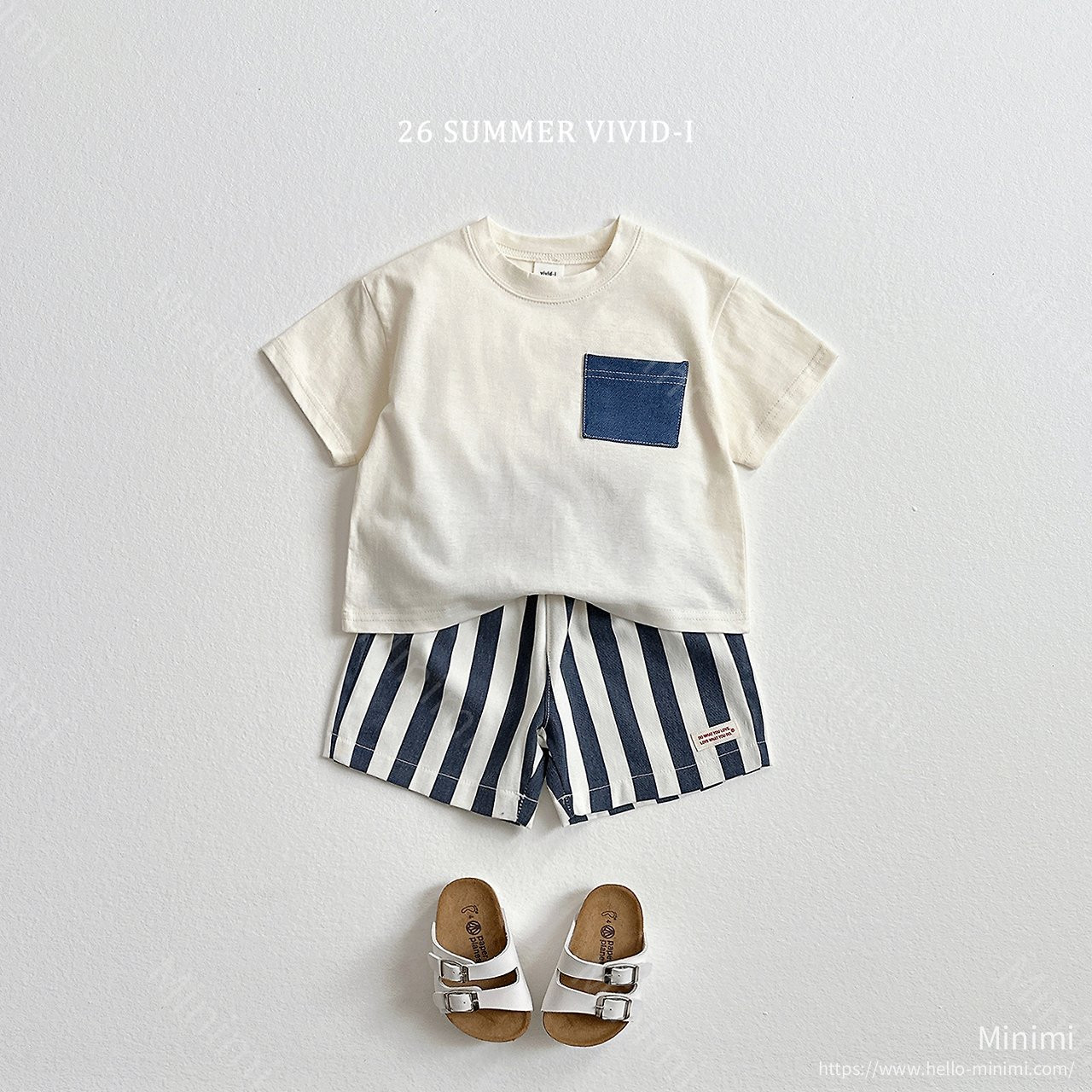 VIVID-I Pocket Denim T-Shirt 細節圖 9