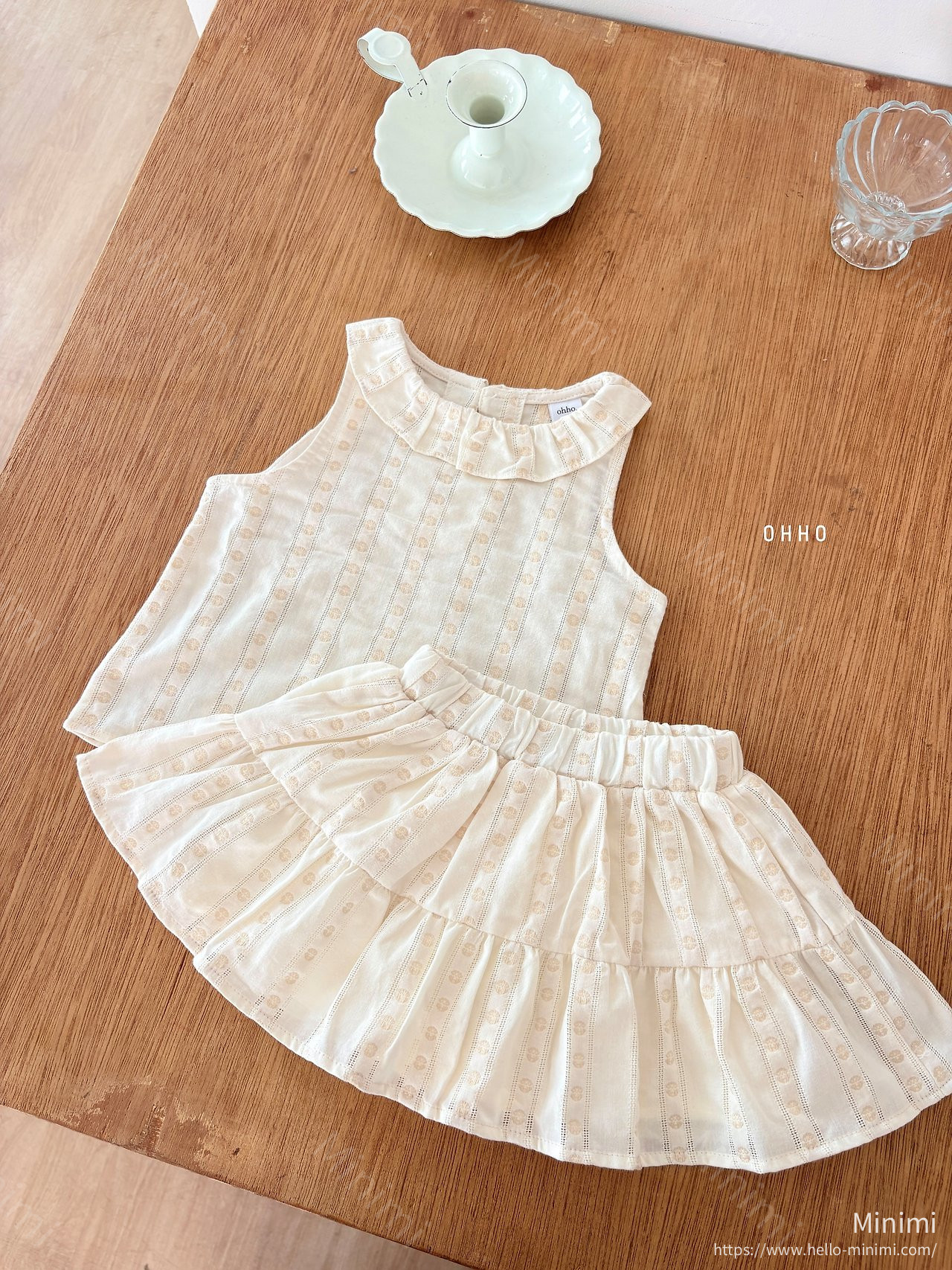 OHHO Ete Sleeveless 細節圖 16