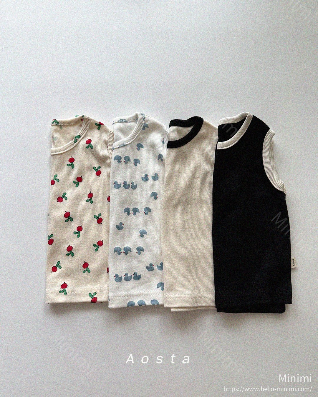 Lip Sleeveless T
