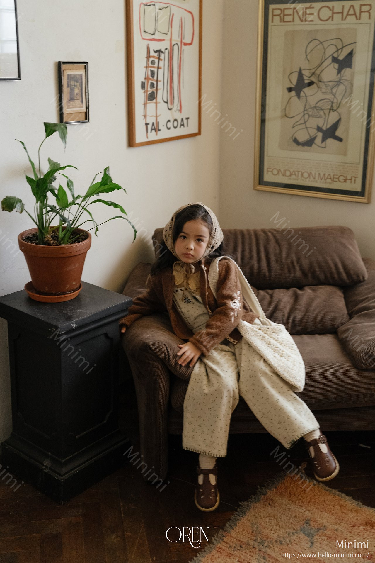 Oren Olive Garden Overalls 細節圖 26