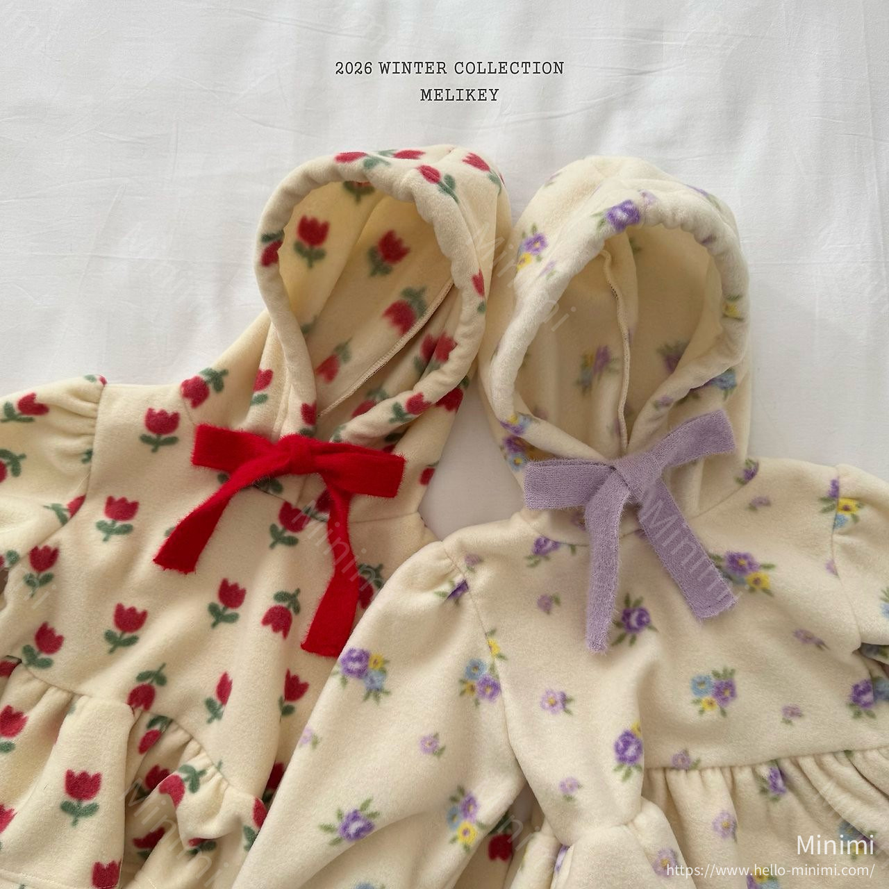 Melikey Flower Frill Hoodie 細節圖 27