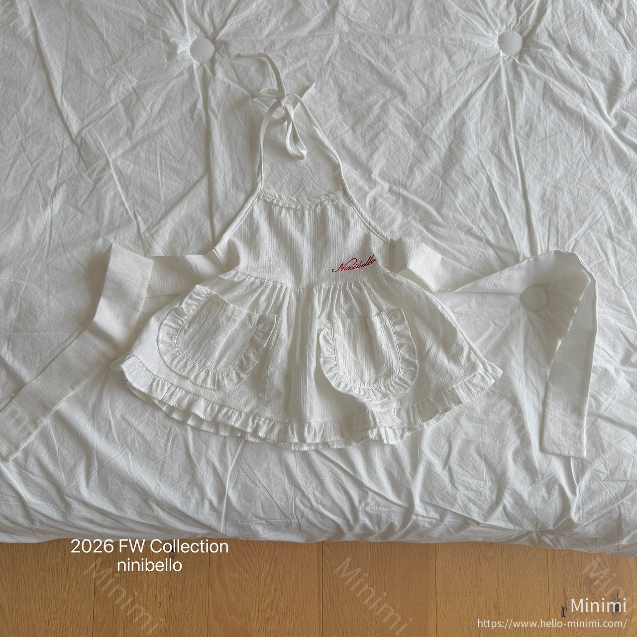 ninibello Hazel Apron Dress 細節圖 14