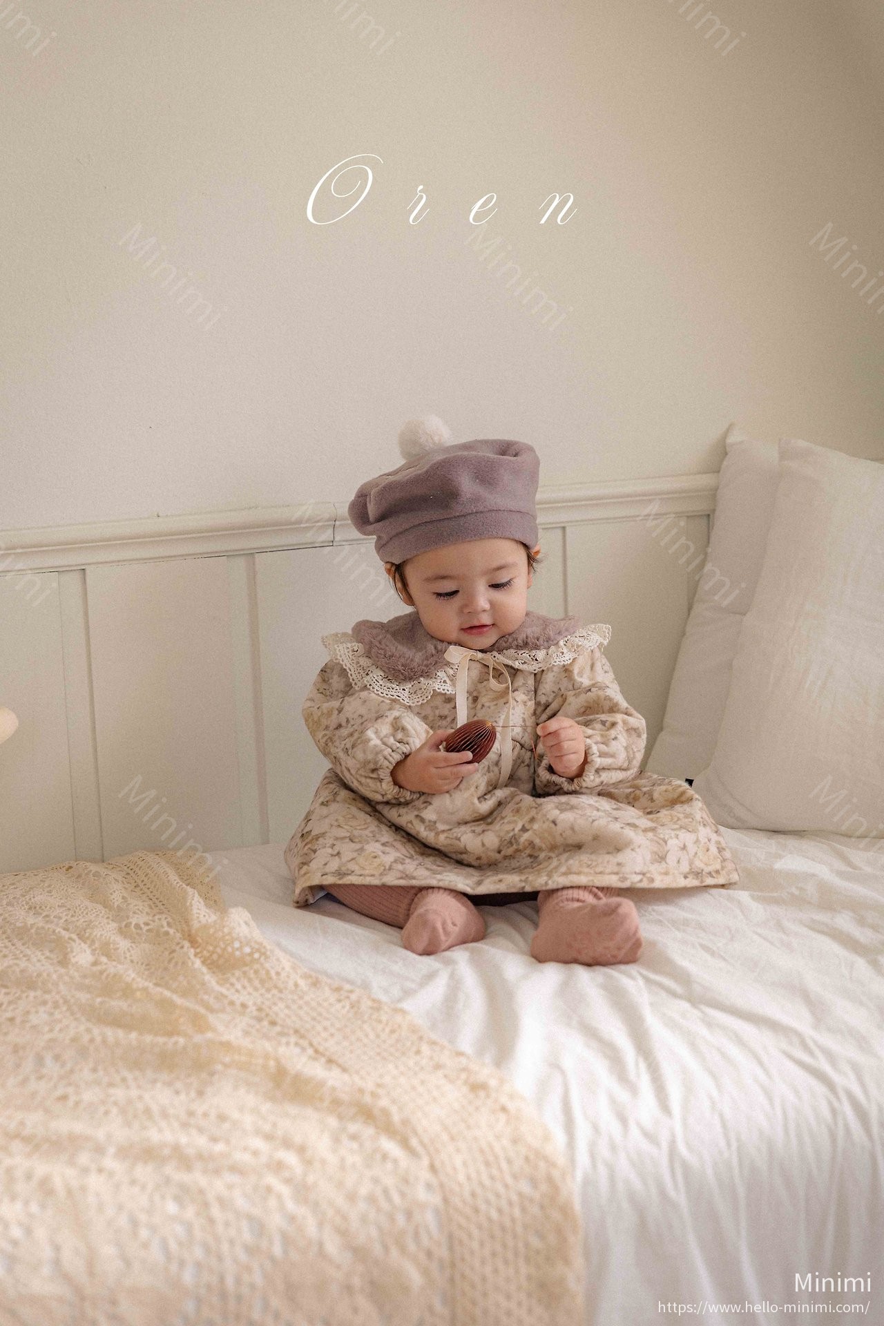 Oren Brielle Padding Dress 細節圖 1