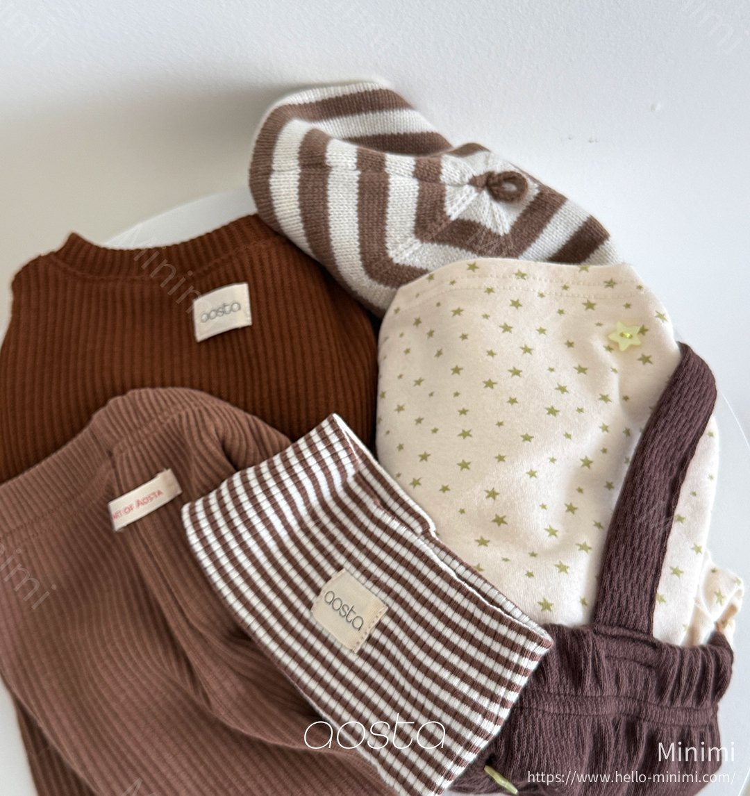 Aosta atelier Star Candy Overalls 細節圖 35