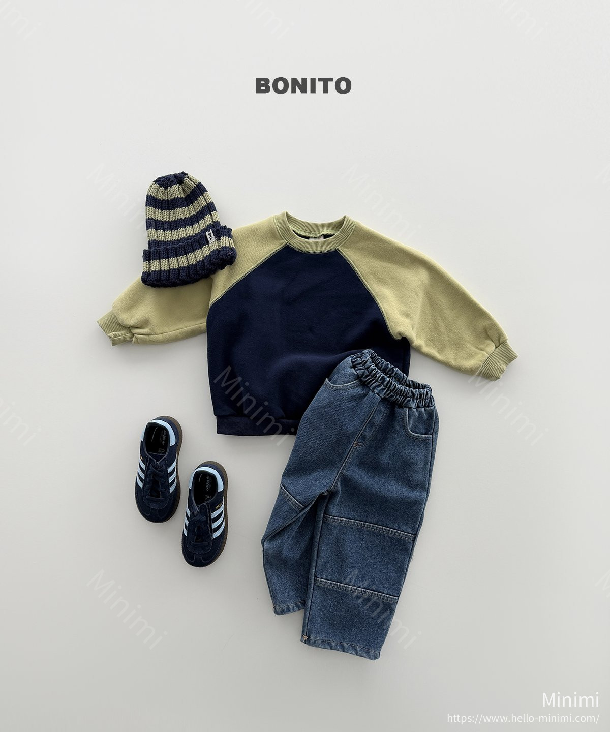 BONITO Two-Tone Knit Beanie 細節圖 5